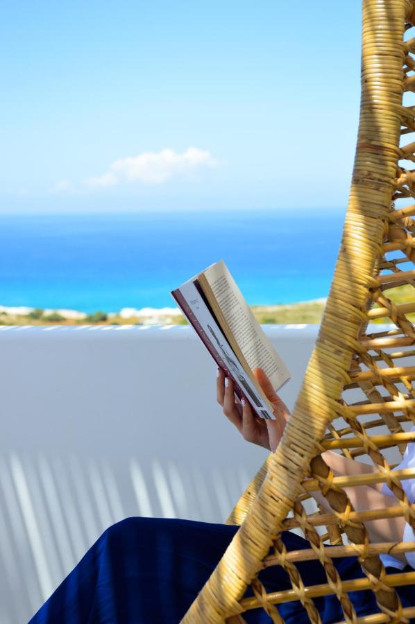 Milos Zen Suites Adamantas  Buitenkant foto