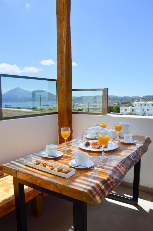 Milos Zen Suites Adamantas  Buitenkant foto