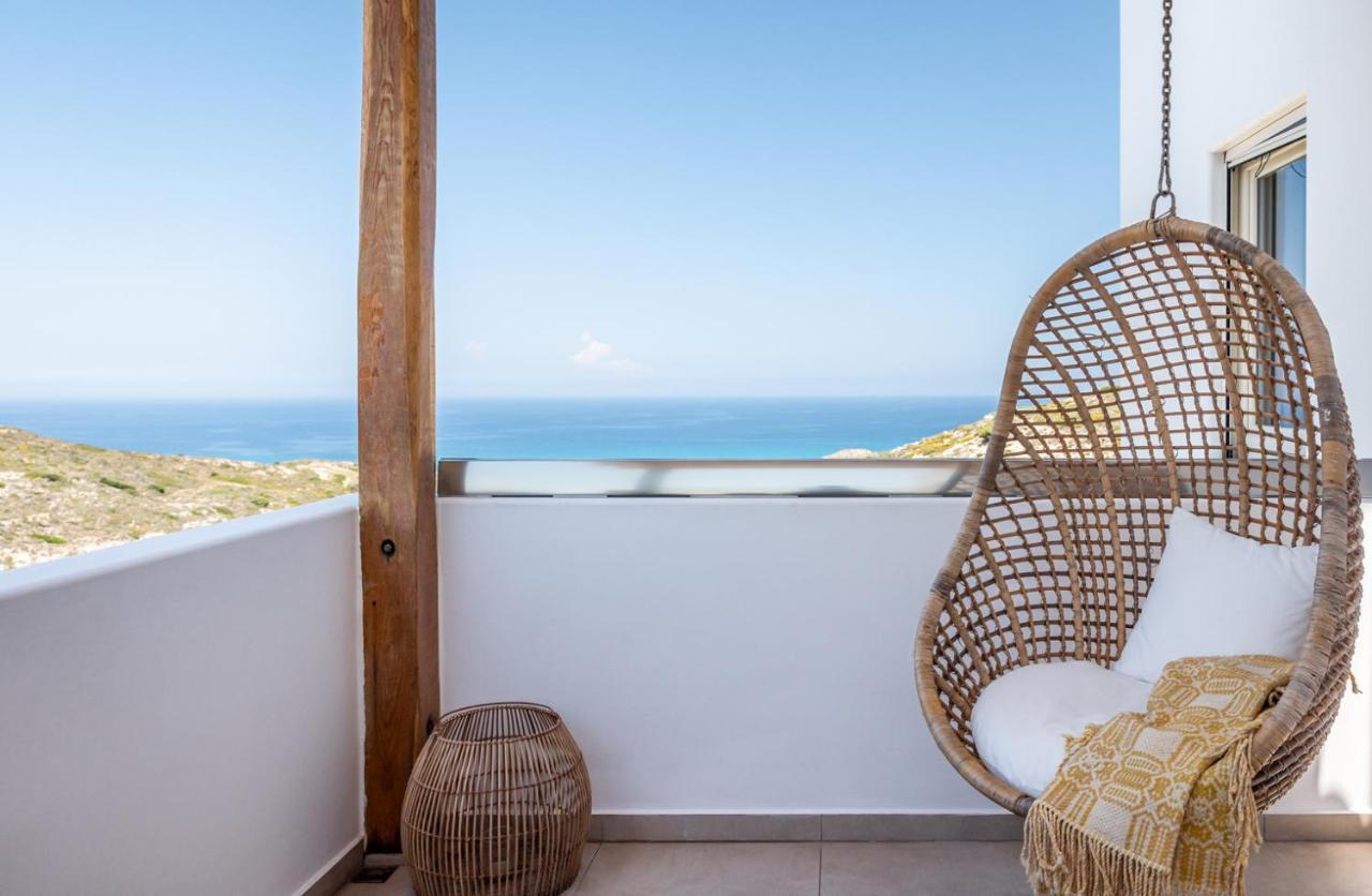 Milos Zen Suites Adamantas  Buitenkant foto