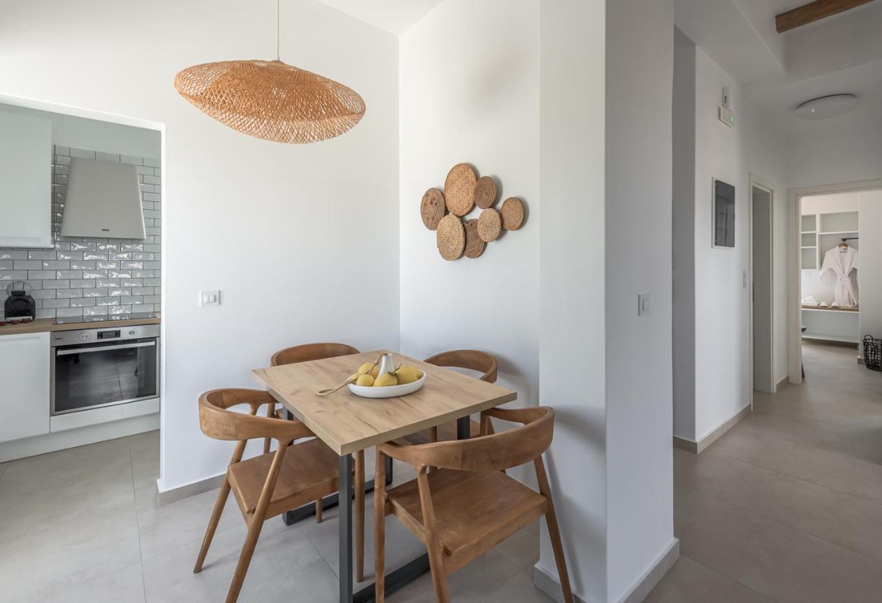 Milos Zen Suites Adamantas  Buitenkant foto