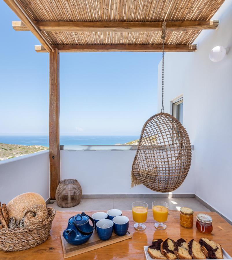 Milos Zen Suites Adamantas  Buitenkant foto