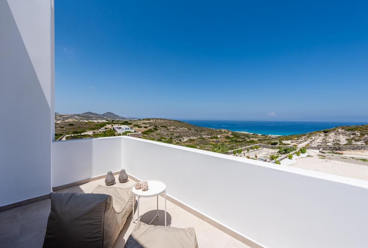 Milos Zen Suites Adamantas  Buitenkant foto