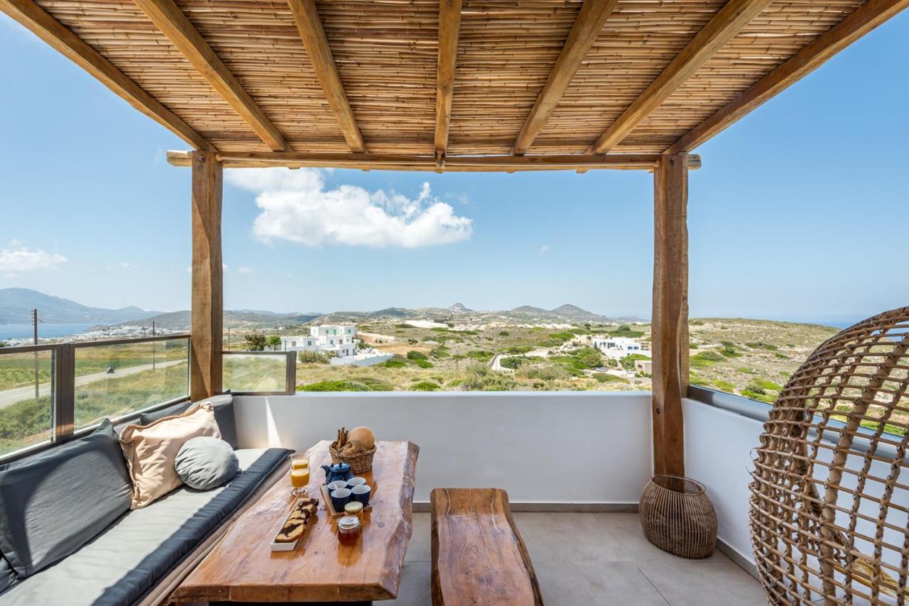 Milos Zen Suites Adamantas  Buitenkant foto