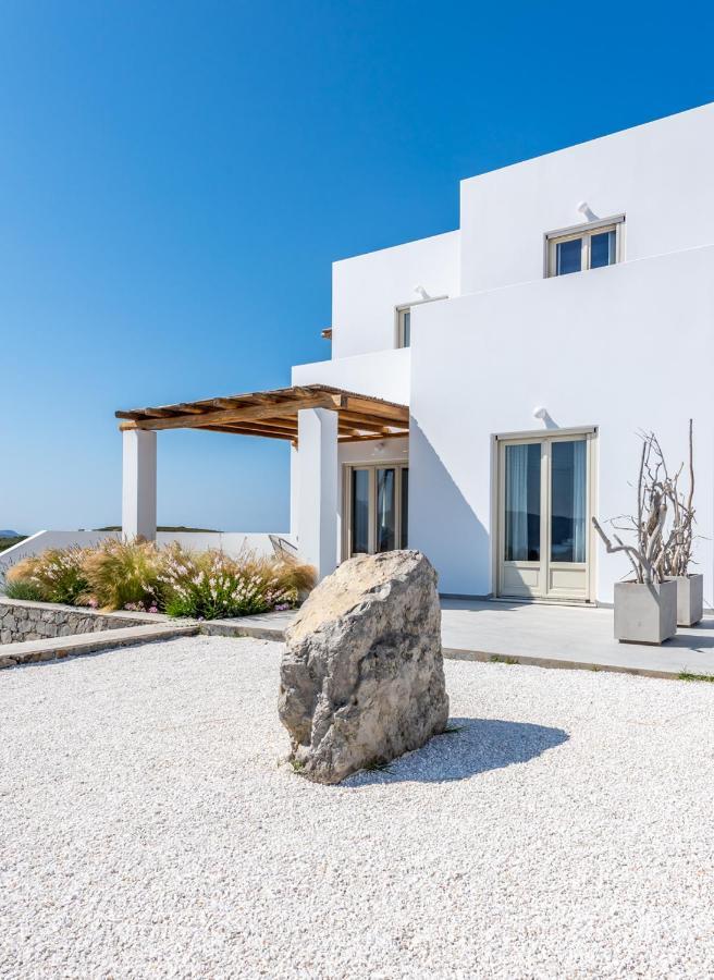Milos Zen Suites Adamantas  Buitenkant foto