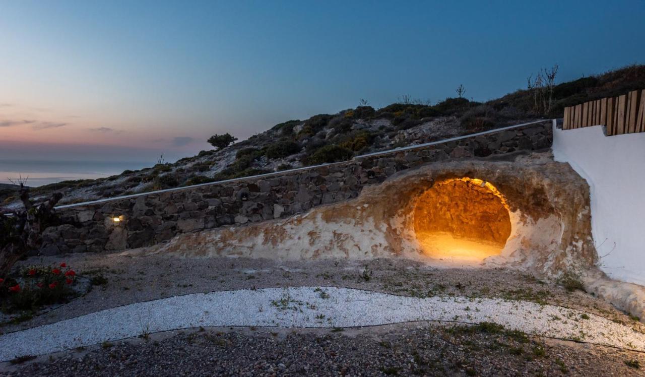 Milos Zen Suites Adamantas  Buitenkant foto