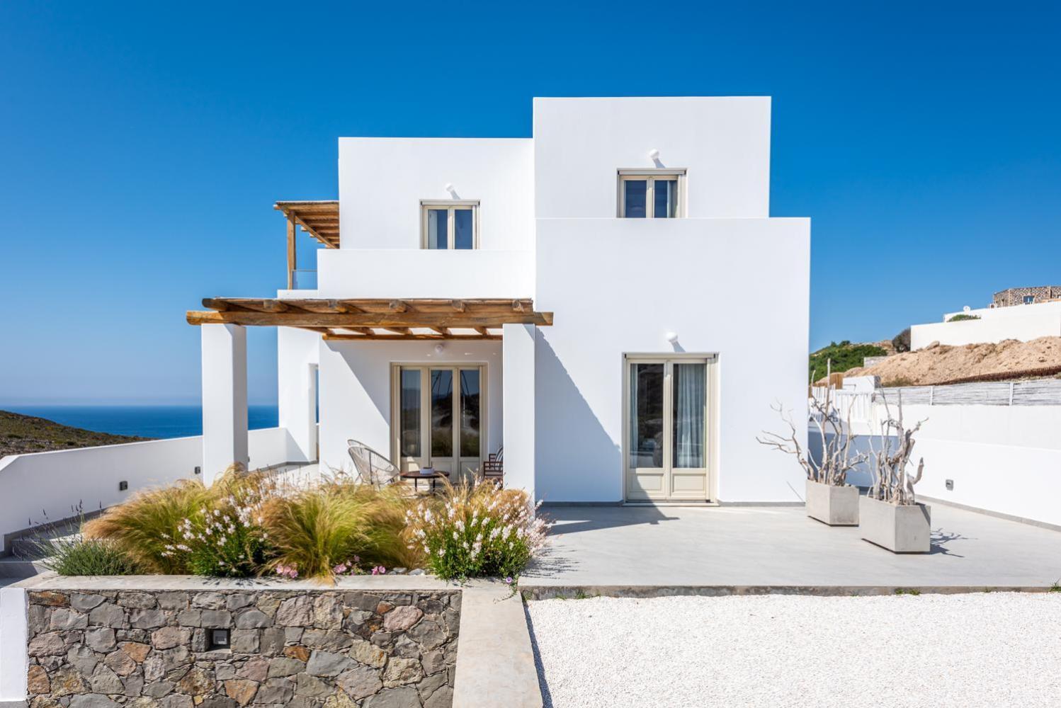 Milos Zen Suites Adamantas  Buitenkant foto