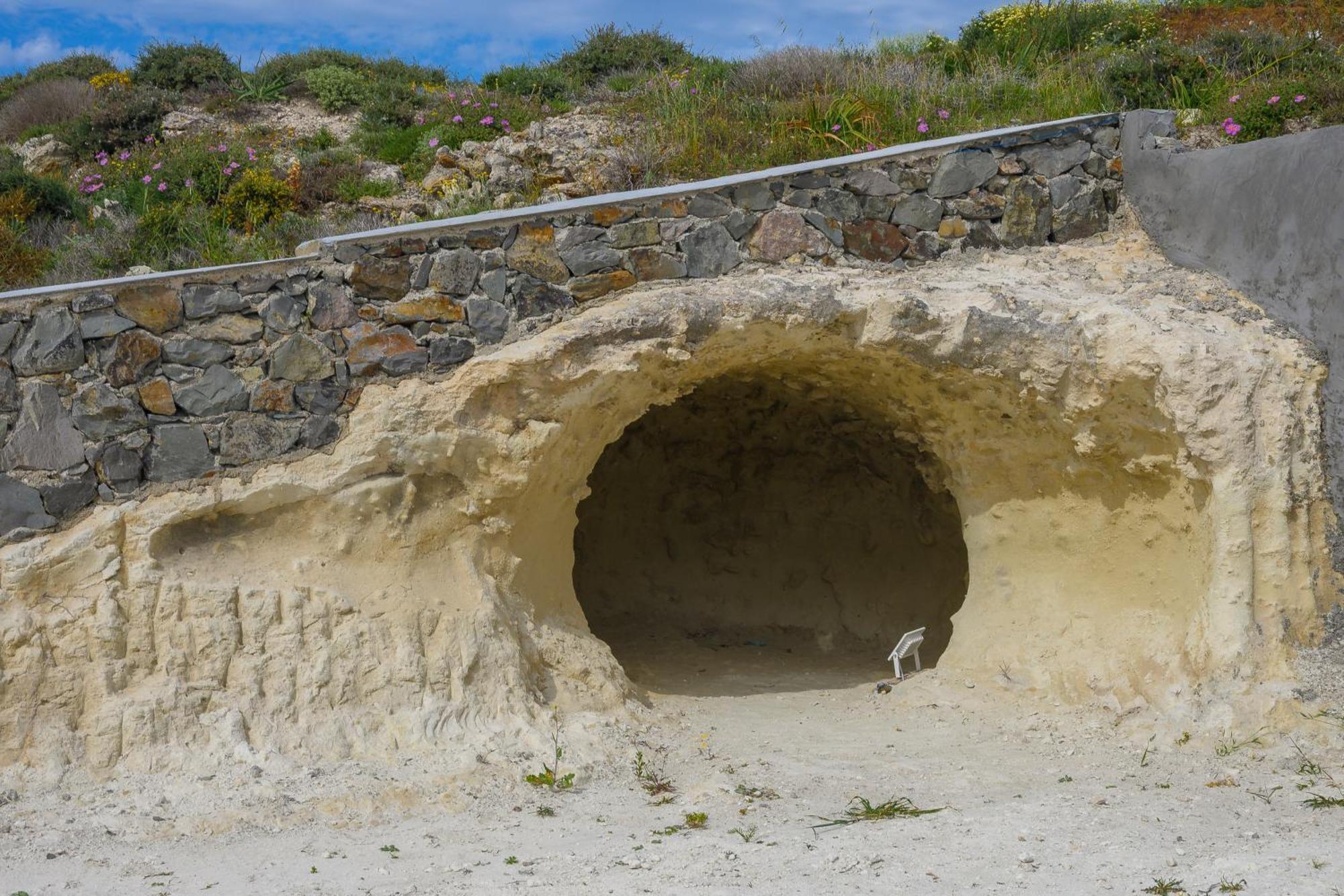 Milos Zen Suites Adamantas  Buitenkant foto